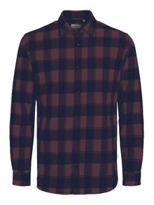 Jack & Jones Slim Fit Ternet skjorte -Port Royale - 12245084