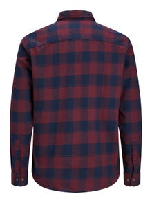 Jack & Jones Slim Fit Checked shirt -Port Royale - 12245084