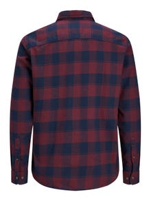 Jack & Jones Slim Fit Rutig skjorta -Port Royale - 12245084