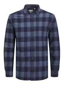 Jack & Jones Καρό -Vintage Indigo - 12245084