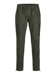 Jack & Jones Calças Cargo Wide Fit -Rosin - 12245086