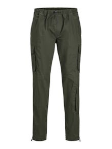 Jack & Jones Wide Fit Cargo trousers -Rosin - 12245086