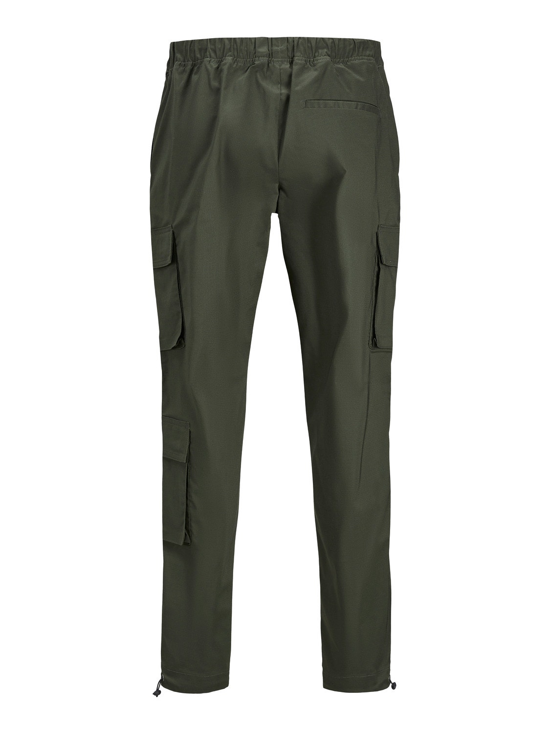 Wide Fit Green Cargo trousers | Jones® & | Dark Jack
