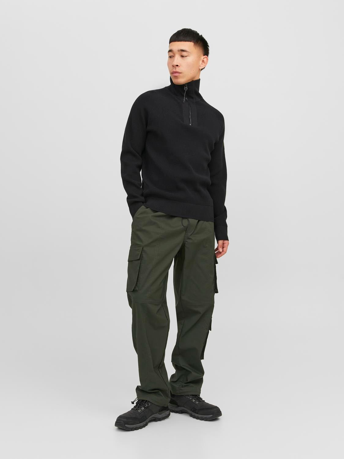 Wide Fit Cargo trousers