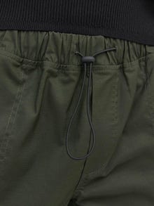 Jack & Jones Wide Fit Cargo trousers -Rosin - 12245086