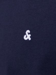 Jack & Jones Basic Rundringning T-shirt -Navy Blazer - 12245087