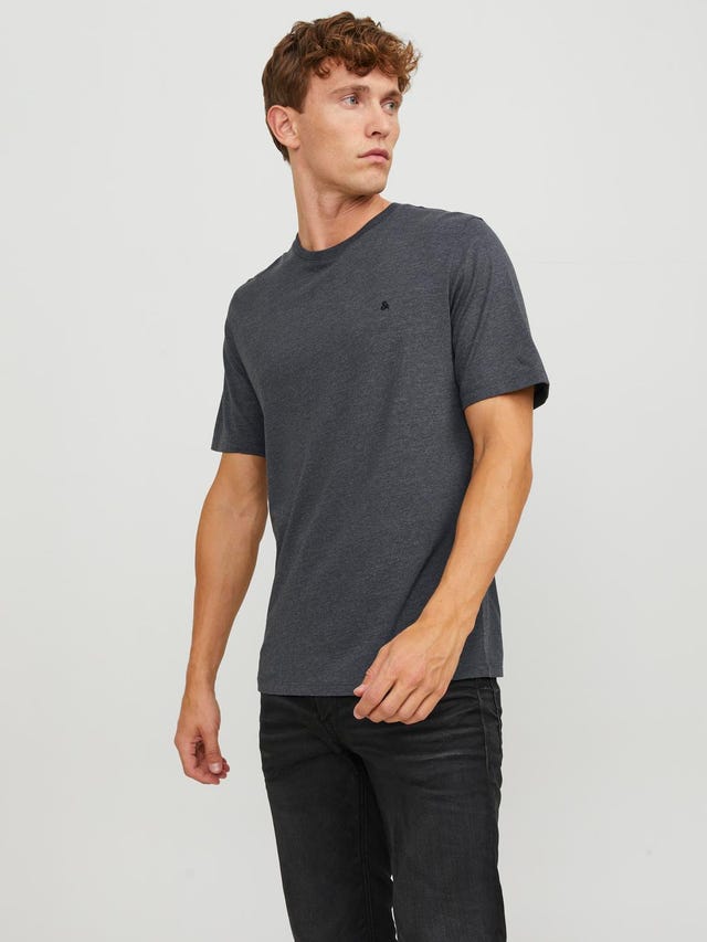 Jack & Jones Camiseta Basic Cuello redondo - 12245087