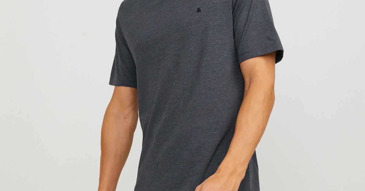 Chemise de nuit longue en coton garance 811 gris Le Chat | La Redoute