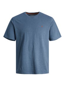 Jack & Jones Basic Okrągły dekolt T-shirt -Denim Blue - 12245087