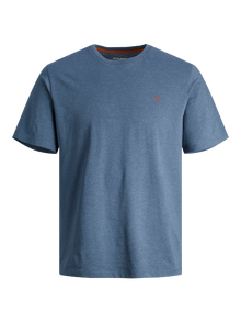 Jack & Jones Basic Marškinėliai -Denim Blue - 12245087