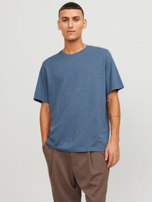 Jack & Jones Basic Marškinėliai -Denim Blue - 12245087