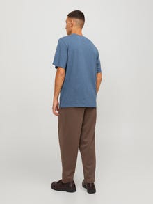 Jack & Jones Basic Marškinėliai -Denim Blue - 12245087