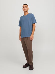 Jack & Jones Basic Marškinėliai -Denim Blue - 12245087