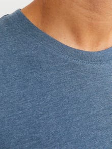 Jack & Jones Camiseta Basic Cuello redondo -Denim Blue - 12245087