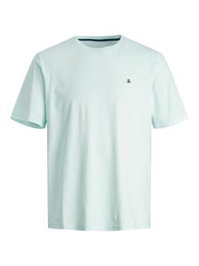 Jack & Jones Basic O-hals T-skjorte -Soothing Sea - 12245087