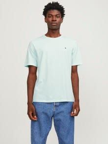 Jack & Jones Basic Crew neck T-shirt -Soothing Sea - 12245087