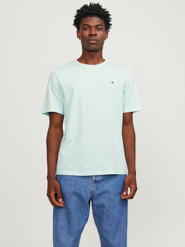 Jack & Jones Basic Kruhový výstřih Tričko - 12245087