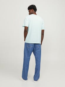 Jack & Jones Basic Kruhový výstřih Tričko -Soothing Sea - 12245087