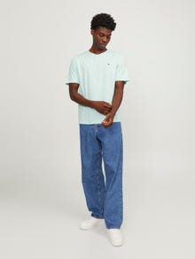 Jack & Jones Sima Környak Trikó -Soothing Sea - 12245087