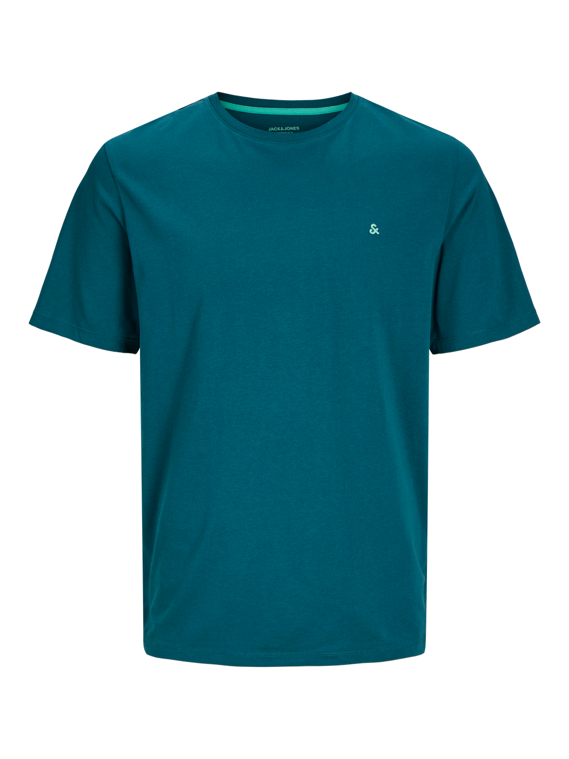 Jack & Jones Basic Ronde hals T-shirt -Deep Teal - 12245087