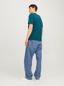 Jack & Jones Basic Crew neck T-shirt -Deep Teal - 12245087