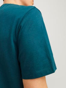 Jack & Jones Basic Crew neck T-shirt -Deep Teal - 12245087