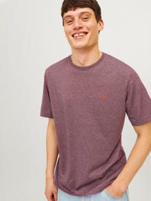 Jack & Jones Καλοκαιρινό μπλουζάκι -Vineyard Wine  - 12245087