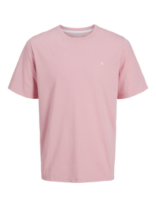 Jack & Jones Basic Marškinėliai -Pink Nectar - 12245087