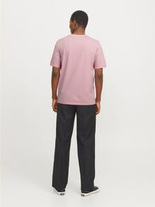 Jack & Jones Basic Marškinėliai -Pink Nectar - 12245087