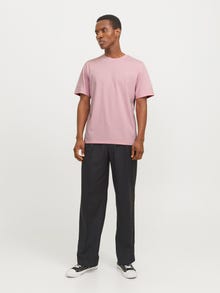 Jack & Jones Basic Marškinėliai -Pink Nectar - 12245087