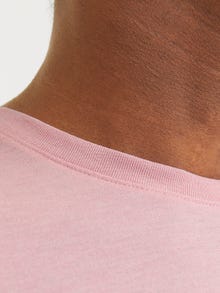 Jack & Jones Basic Marškinėliai -Pink Nectar - 12245087