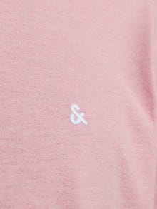 Jack & Jones Basic Marškinėliai -Pink Nectar - 12245087