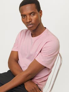 Jack & Jones Basic Marškinėliai -Pink Nectar - 12245087