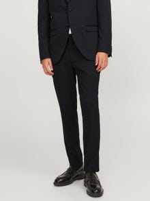 Jack & Jones JPRFRANCO Super Slim Fit Tailored bukser -Black - 12245184