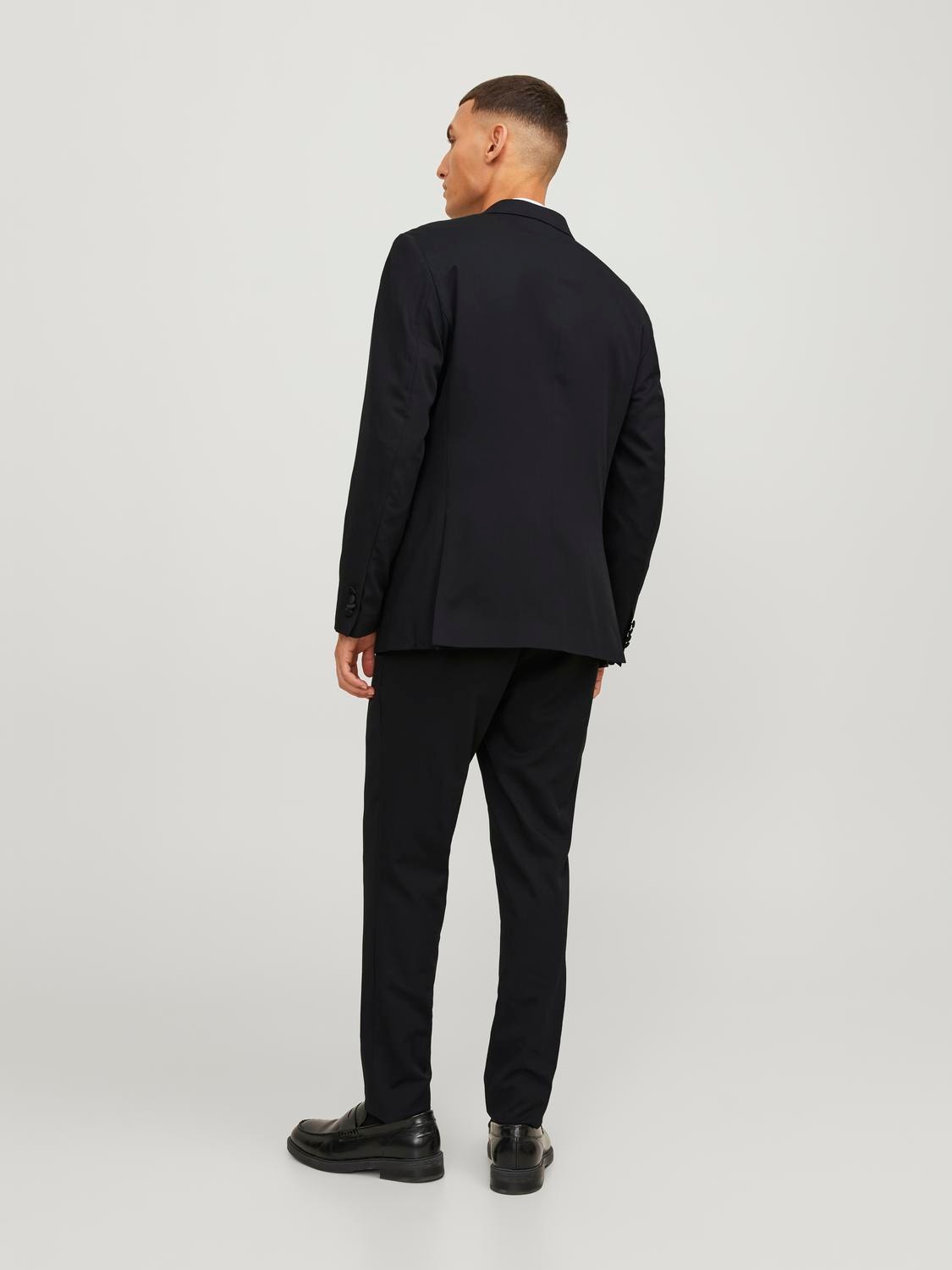 Jack & Jones JPRFRANCO Super Slim Fit Tailored Trousers -Black - 12245184