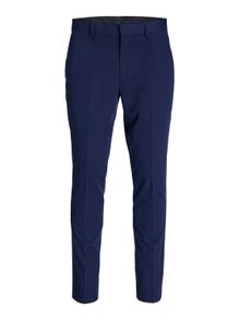 Jack & Jones JPRFRANCO Pantaloni formali Super Slim Fit -Medieval Blue - 12245184