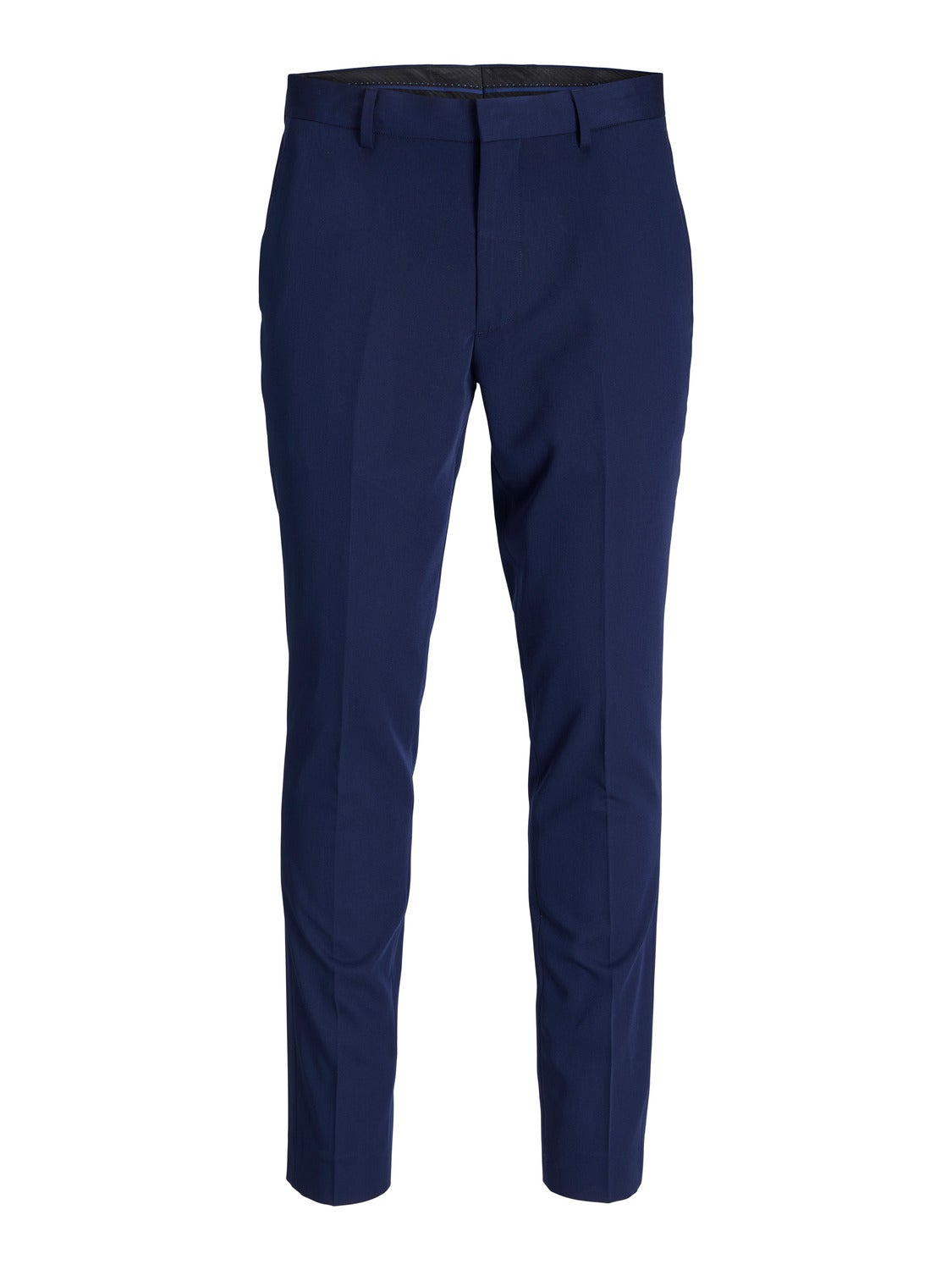 Buy Park Avenue Men Mid Rise Checked Super Slim Fit Trousers - Trousers for  Men 21981060 | Myntra