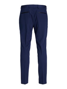 Jack & Jones JPRFRANCO Super Slim Fit Kostiuminės kelnės -Medieval Blue - 12245184