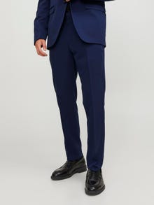 Jack & Jones JPRFRANCO Super Slim Fit Skräddarsydda byxor -Medieval Blue - 12245184