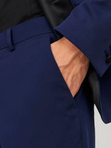 Jack & Jones JPRFRANCO Super Slim Fit Tailored bukser -Medieval Blue - 12245184