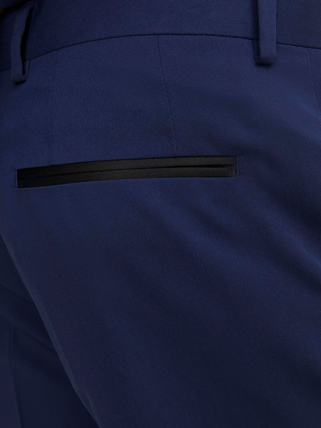Jack & Jones JPRFRANCO Super Slim Fit Tailored Trousers -Medieval Blue - 12245184