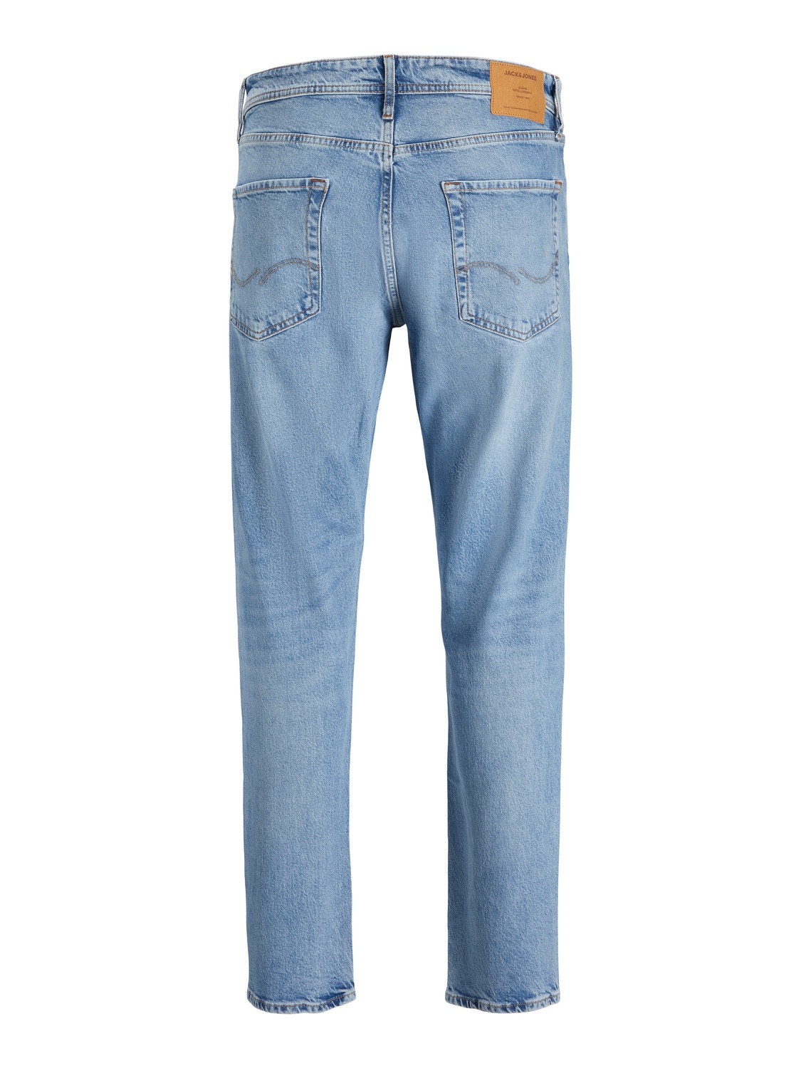 Jack & Jones JJICHRIS JJORIGINAL CJ 715 EXP Jeansy o Krój relaxed -Blue Denim - 12245228