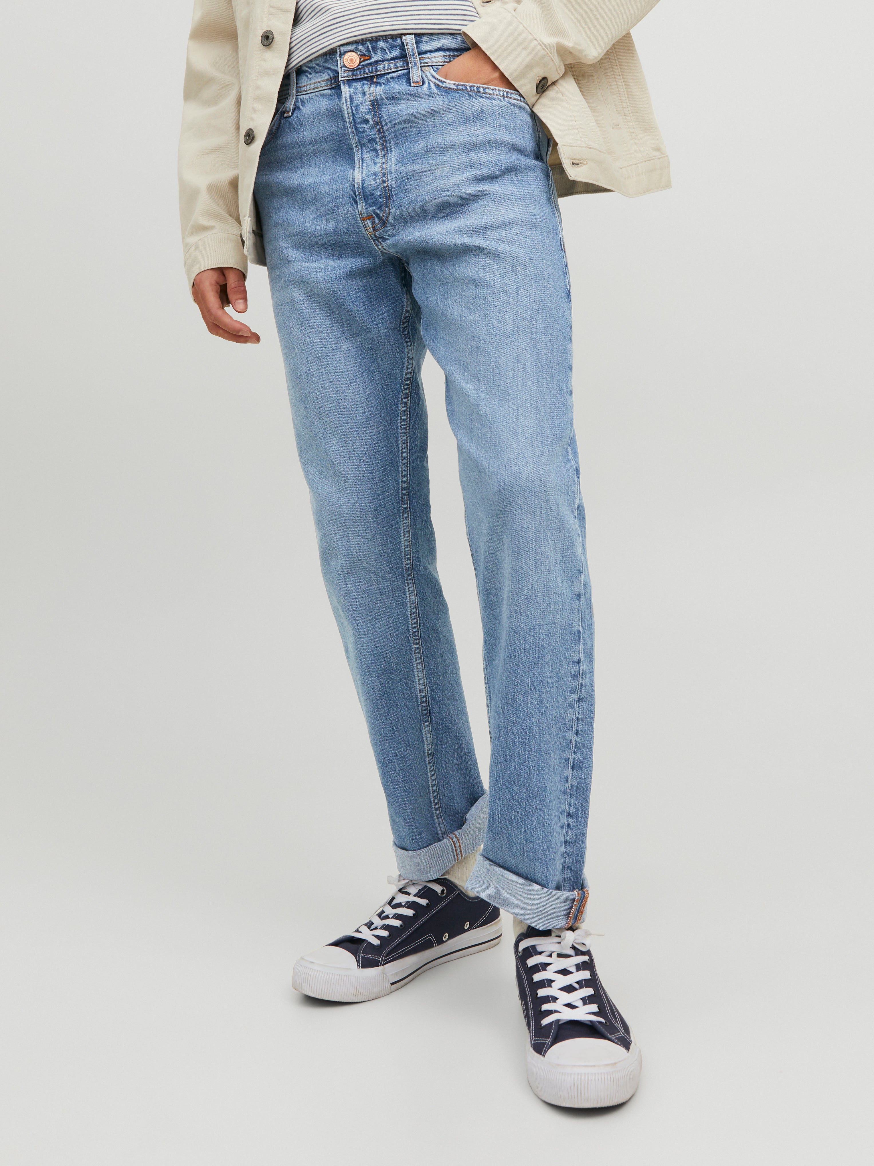 Jack & Jones JJICHRIS JJORIGINAL CJ 715 EXP Relaxed Fit Jeans - 12245228