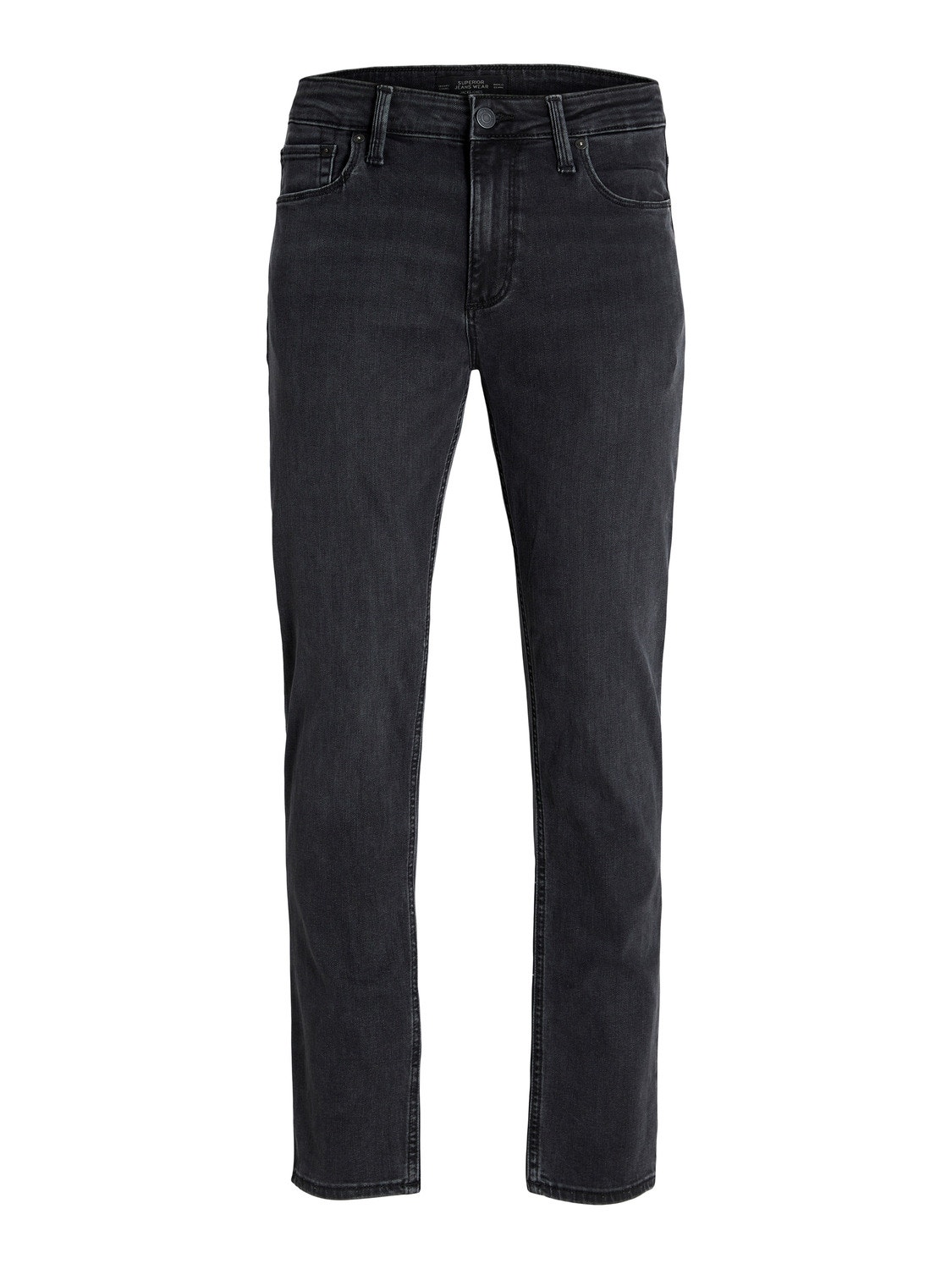 Jack & Jones JJIMIKE JJEVAN AM 777 LID Jeans tapered fit -Black Denim - 12245229