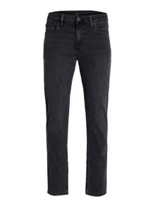 Jack & Jones JJIMIKE JJEVAN AM 777 LID Tapered fit jeans -Black Denim - 12245229