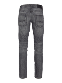 Jack & Jones JJICLARK JJORIGINAL JOS 648 Jeans Regular fit -Grey Denim - 12245230