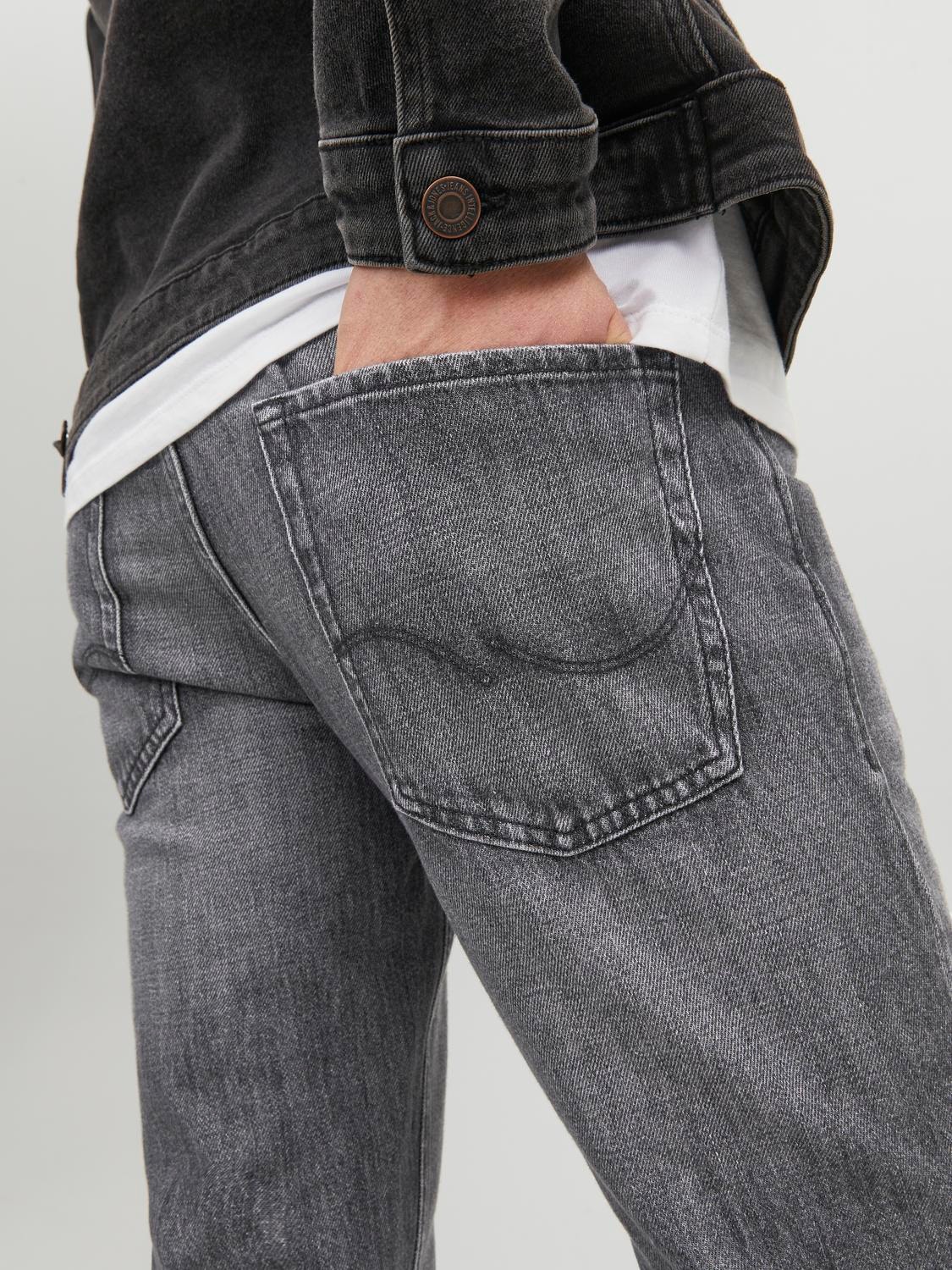 JJICLARK JJORIGINAL JOS 648 Regular fit jeans | Medium Grey | Jack & Jones®