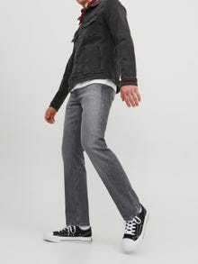 Jack & Jones JJICLARK JJORIGINAL JOS 648 Regular fit jeans -Grey Denim - 12245230