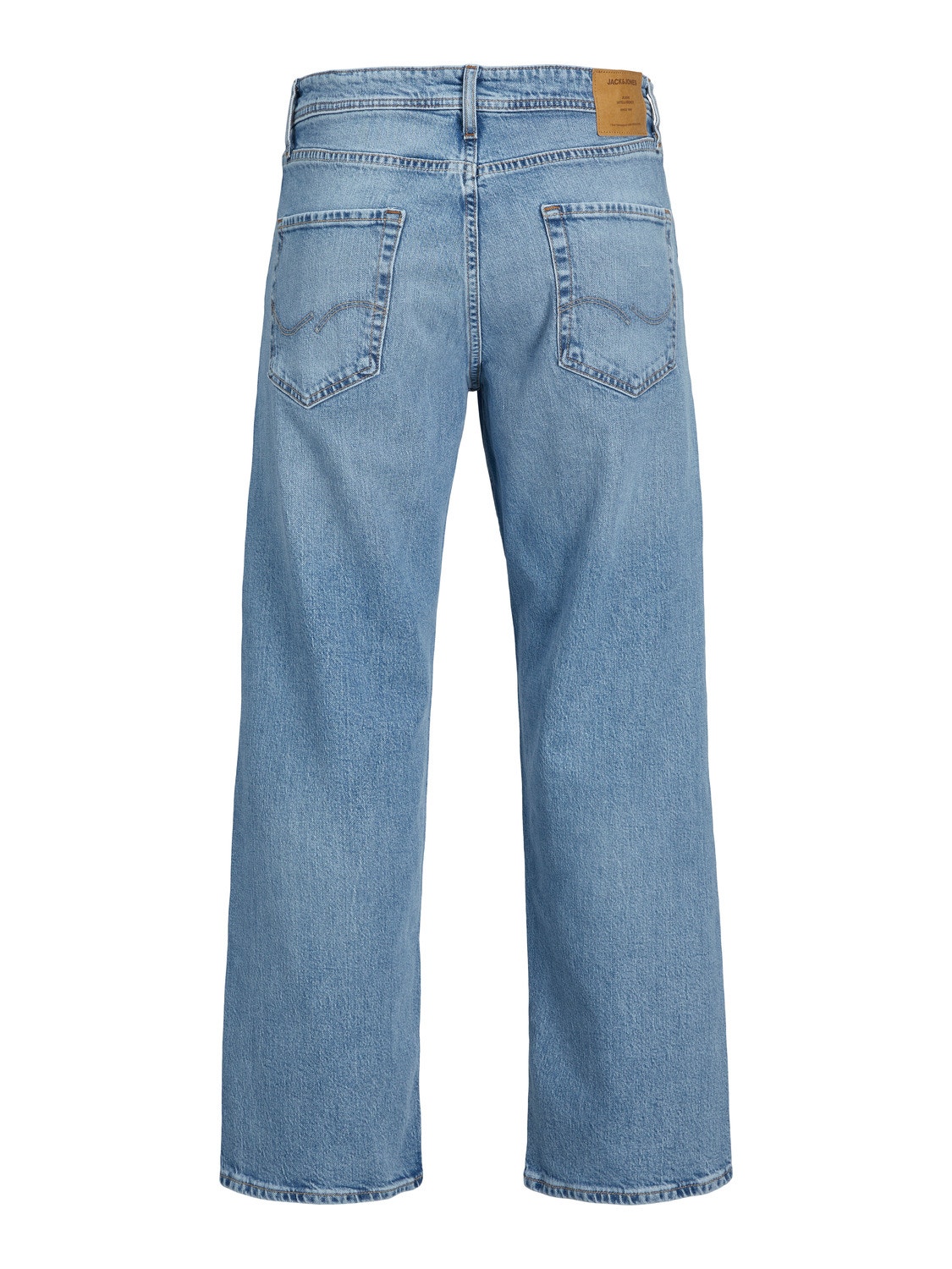 Jack & Jones JJIEDDIE JJORIGINAL CJ 715 EXP Loose fit jeans -Blue Denim - 12245233