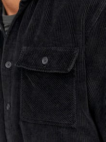 Jack & Jones RDD Wide Fit Permatomi marškiniai -Black - 12245245